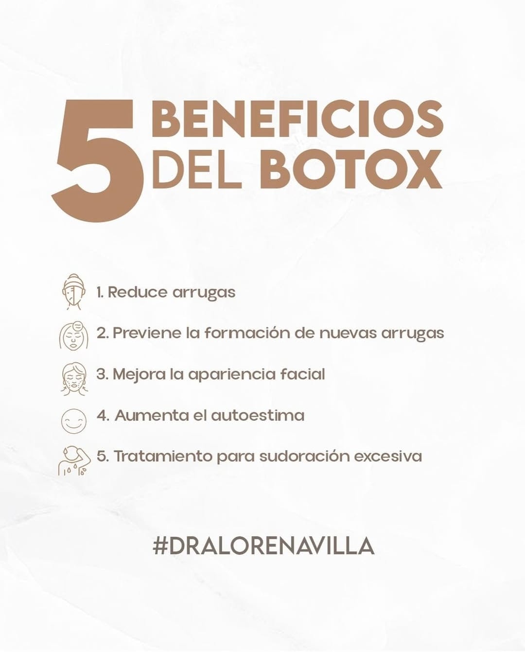 Beneficios del botox Dra Lorena Villa Ecuador Cuenca