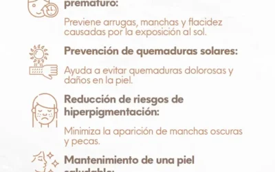 Beneficios del Protector Solar: Clave para una Piel Saludable y Radiante